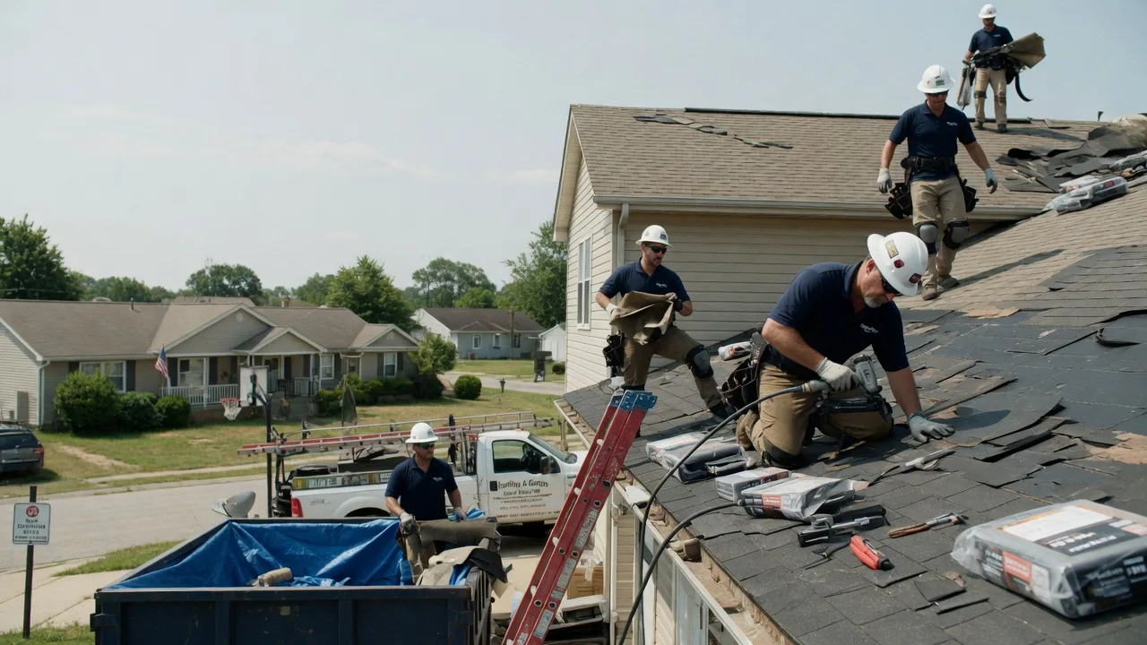 Roof Replacement in Cyril, OK near me